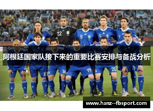 阿根廷国家队接下来的重要比赛安排与备战分析