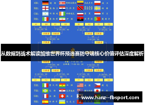 从数据到战术解读加维世界杯预选赛防守端核心价值评估深度解析